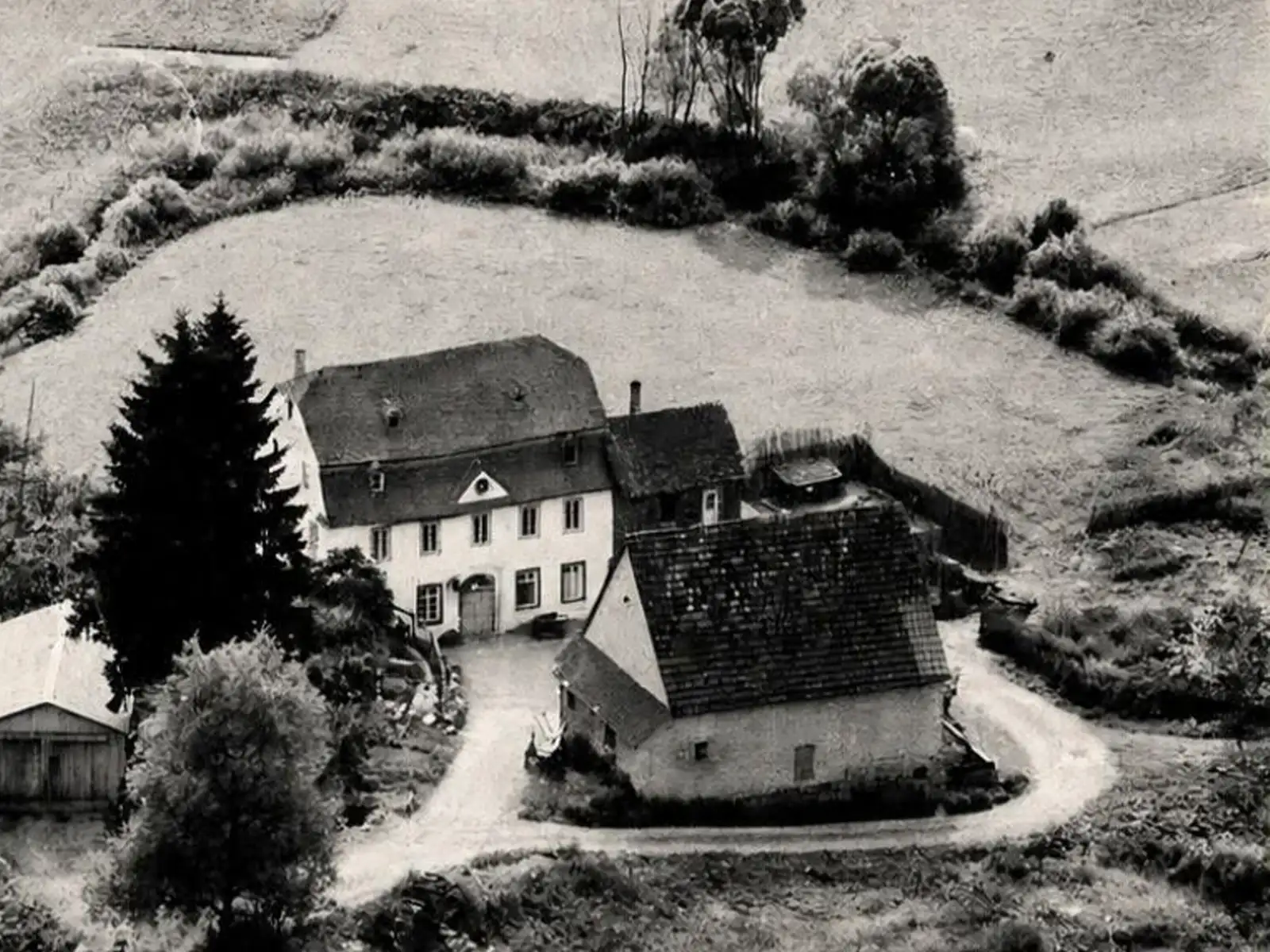 Historische Ansicht der Studentenmühle