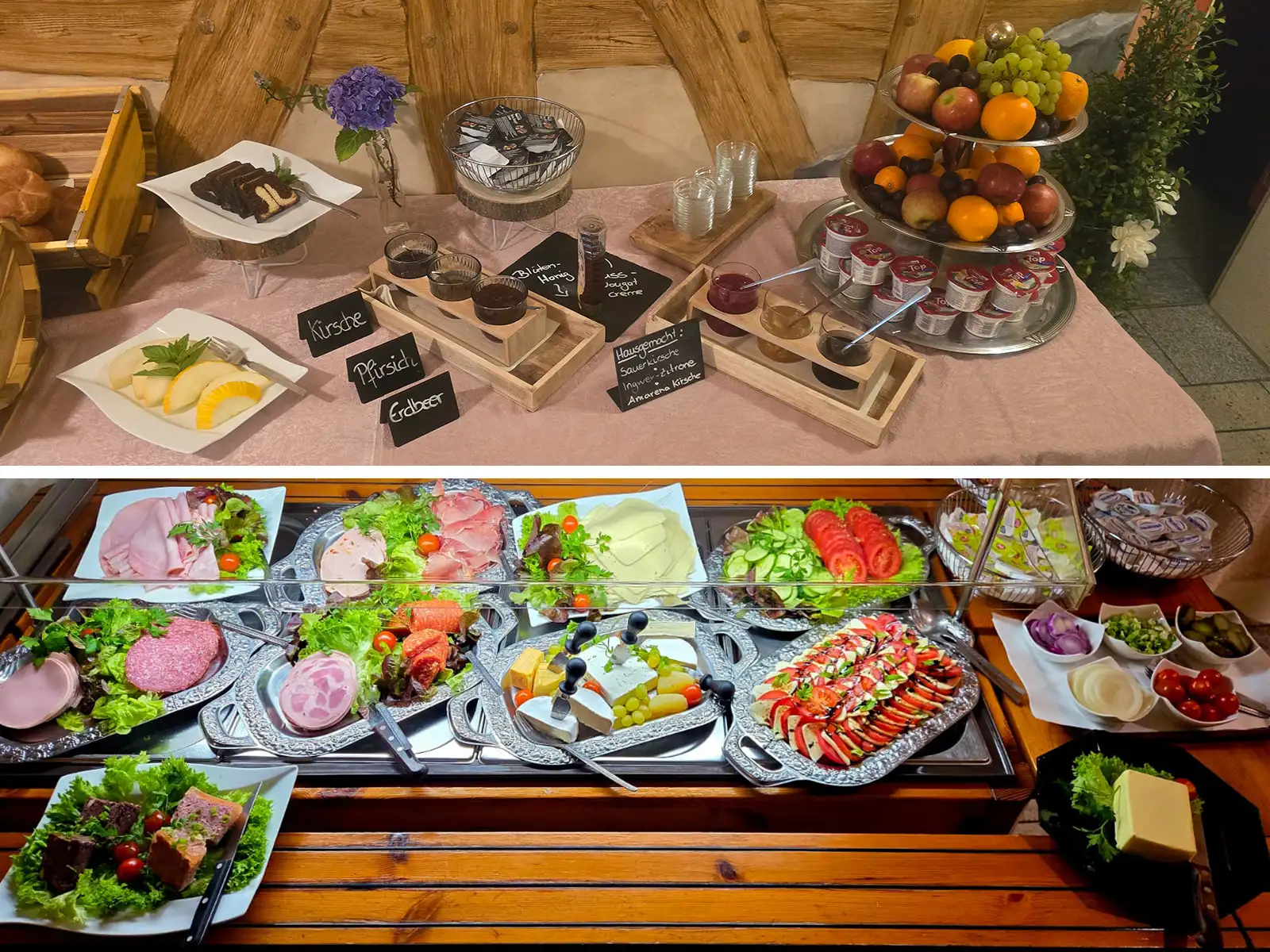 Reichhaltiges Mühlenfrühstück in der Studentenmühle