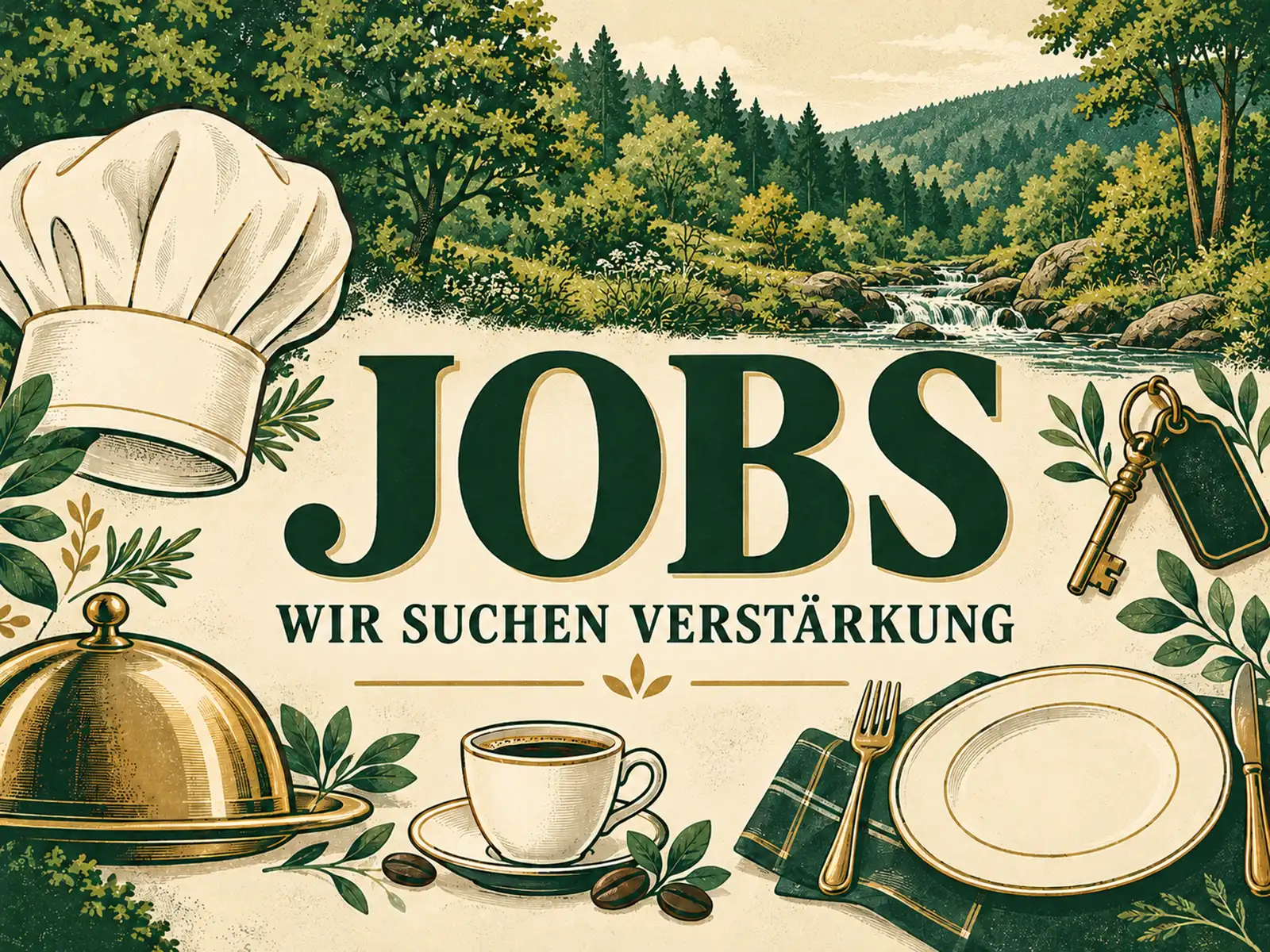 Jobs im Historischen Landhotels Studentenmühle