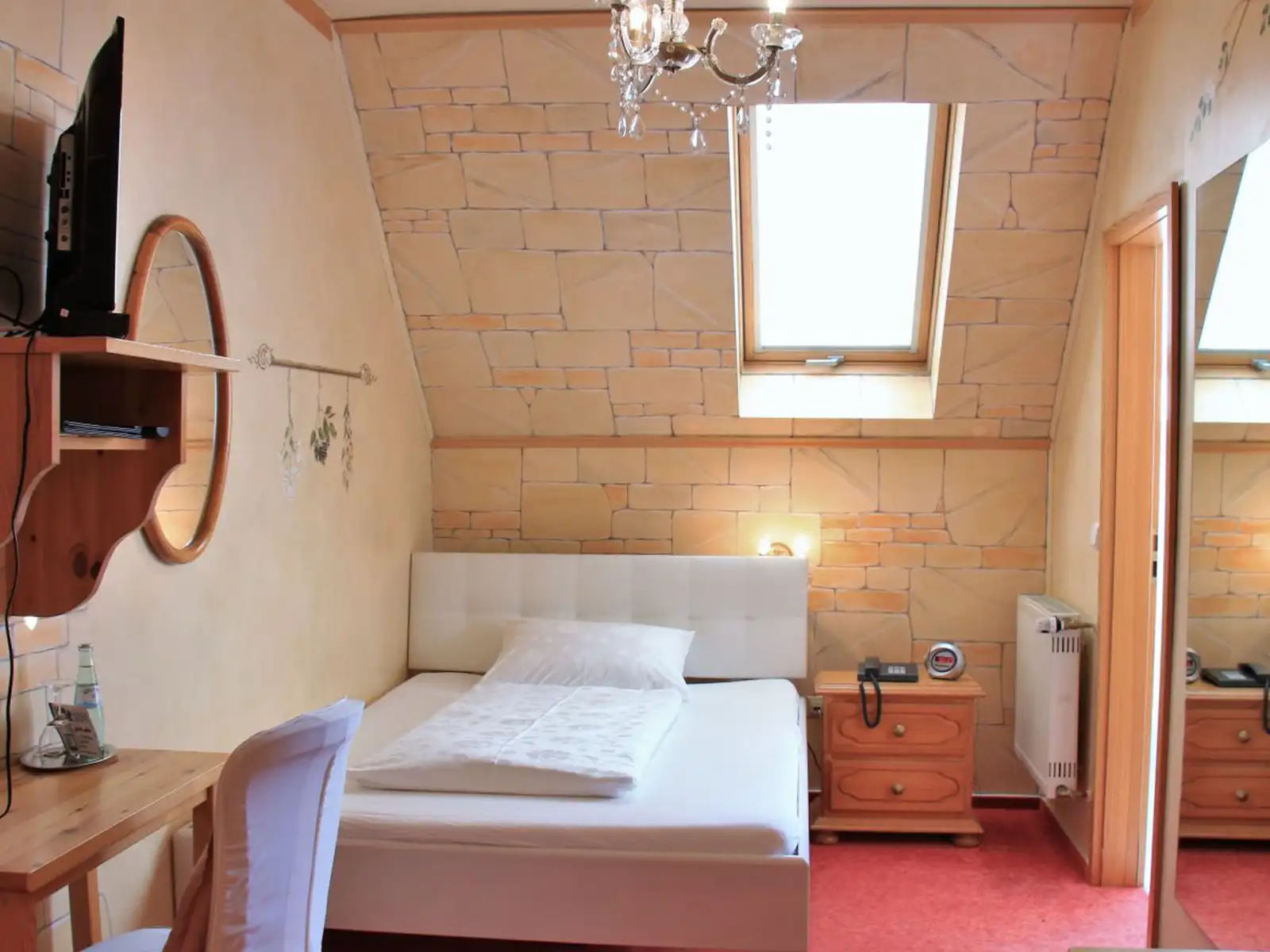 Comfort single room at Studentenmühle