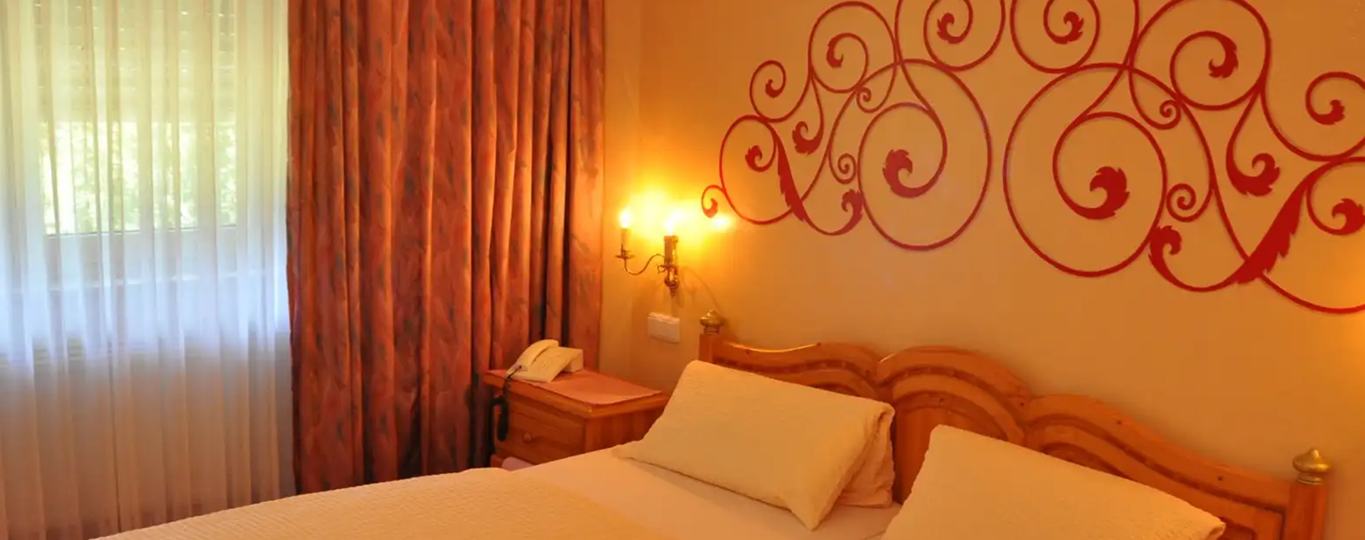 Cosy hotel room at Studentenmühle